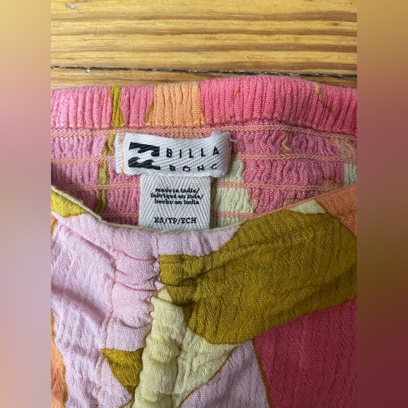 Billabong Floral Cinch Tie Tank Top - Picture 13 of 13